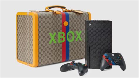 gucci xbox skin|gucci xbox series x special edition.